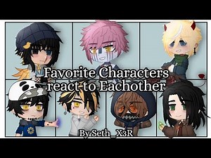 Fandoms react to Eachother Part 2