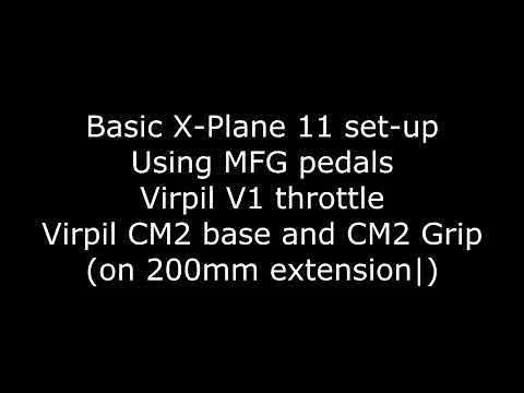 X-plane 11 - Basic joystick set-up tutorial