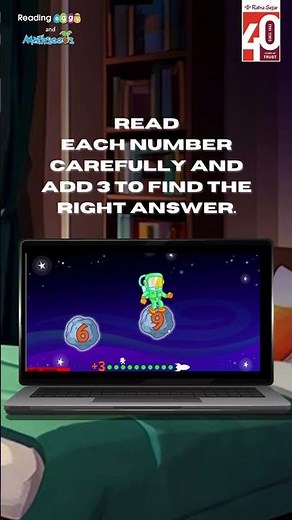 Reading Eggs and Mathseeds-Counting by 3s | Ratna Sagar