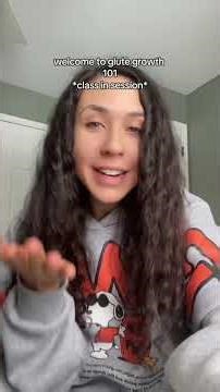 glute growth 101 (results within weeks)