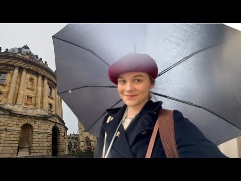 Spending a night in Oxford *vlogmas*