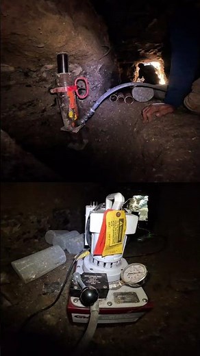 Installing a Hybrid Pier | 15 Steel Pipes + 5 Concrete Cylinders | 10,000 PSI Foundation Repair