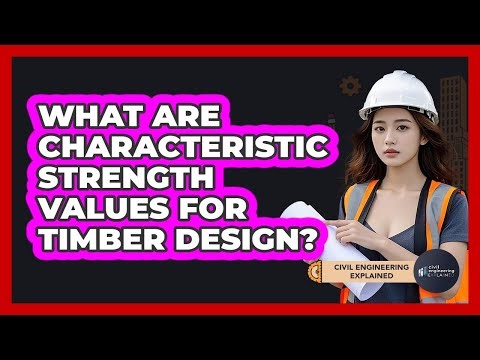 What Are Characteristic Strength Values For Timber Design? - Civil Engineering Explained