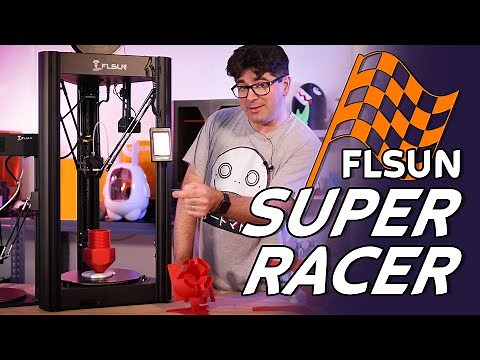 L'imprimante 3D FLsun Super Racer - Vers l'infini et au delà ! 🚀 (et un peu de Q5)