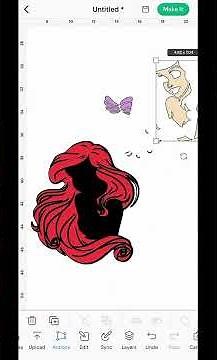 HOW TO: turn a png to svg in cricut design space! #cricut #cricutdesignspace #cricutmade