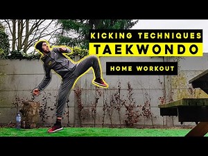 TUTORIAL : Taekwondo Kicking Techniques