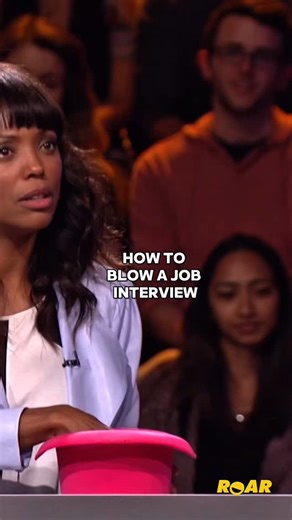 776K views · 111K reactions | Some interviews are just… over before they start. Watch the cast take job hunting to a whole new level of disaster in Scenes from a Hat. Whose Line Is It Anyway? Weeknights at 7/6c on ROAR. | Watch Roar | Facebook