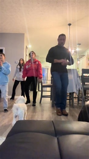 Yeah so when it snows, we dance 😂🫢 | Chrissy Cox