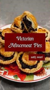 A recipe from 1845 for Mincemeat Pie