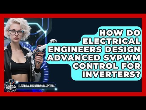 How Do Electrical Engineers Design Advanced SVPWM Control For Inverters?