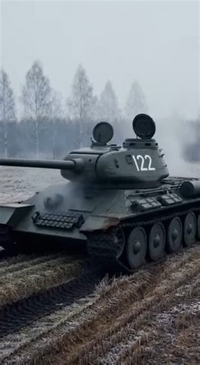 The Tank Found With Its Crew Missing