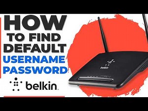 Belkin Router Login | Belkin Router Password