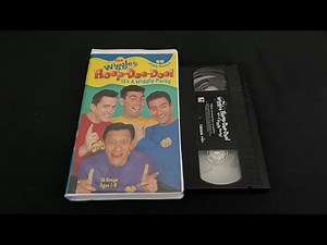 Opening To The Wiggles: Hoop-Dee-Doo! It’s A Wiggly Party 2002 VHS