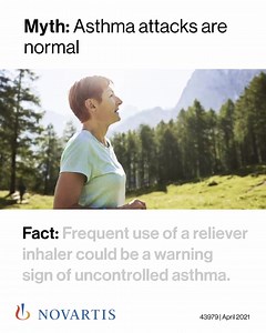 46 reactions | We support the mission of this year’s World Asthma Day to uncover asthma misconceptions. Find out more about other common Asthma myths here. | Novartis | Facebook