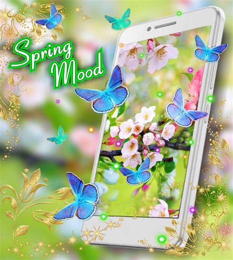 PCにSpring Mood Live Wallpaperをダウンロードする| GameLoopオフィシャル