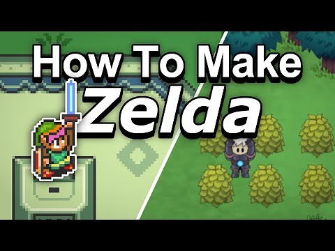 Make A Zelda-Like Game - With GDevelop