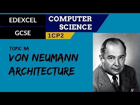 35. EDEXCEL GCSE (1CP2) Von Neumann architecture