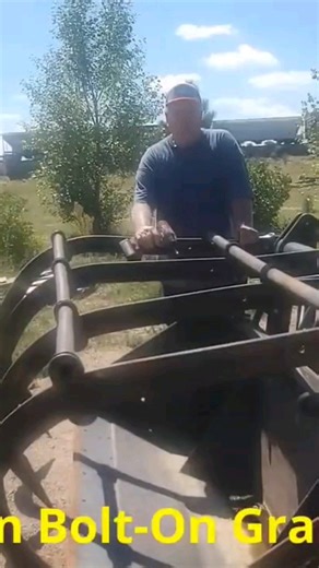 Installing Titan Bolt on Grapple