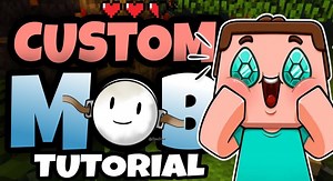 How to create CUSTOM MOB - Tutorial Minecraft Blog