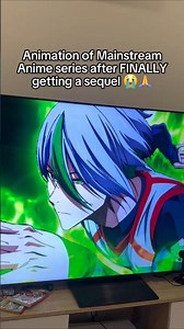 animation diff is INSANE 😭🙏 #anime