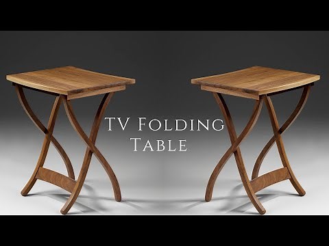 Building a TV Tray Folding Table
