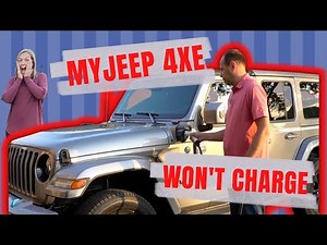 Your Jeep 4xe Won't Charge? Here's A Solution & Quick Tip