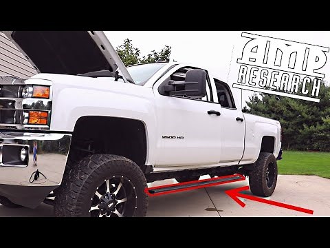 How to Service Amp Research POWERSTEP Running Boards - Extend the Life