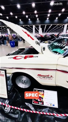 Top 3 Drag-Ready Muscle Cars Ever! #DragRacing #SuperStock #HemiPower #FordThunderbolt