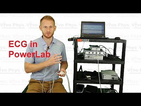 ECG in PowerLab