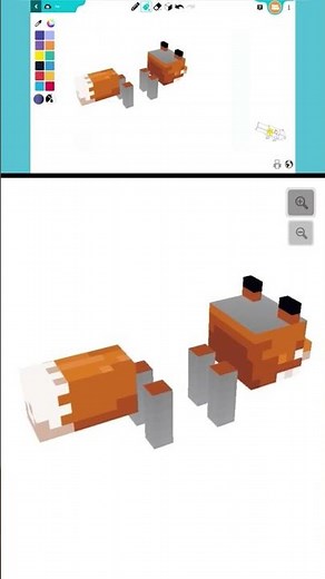 Tynker Minecraft Mobs Tutorial - Raccoon