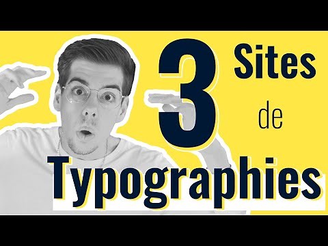 [TUTO FR] Comment TÉLÉCHARGER et INSTALLER une POLICE d'ÉCRITURE sur Photoshop