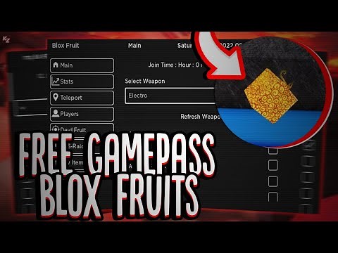 🔥 (NOVO) Script Blox Fruits - Free Gamepass, AutoFarm OP e outros!! (Mobile & PC) 2022