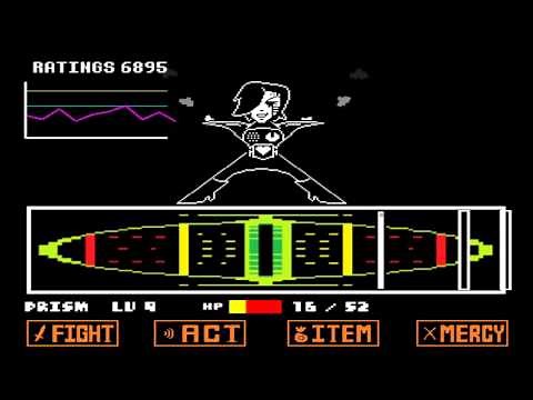 Undertale (Neutral) - Mettaton EX Boss Fight