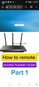 How to Remote Access| #short # Router| #DDNS #Port Forwardin
