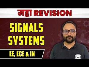 Signals And Systems | MAHA REVISION | EE, ECE & IN