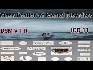 The Ultimate Guide to Diagnostic Classification System | DSM 5 T-R | ICD-10 VS ICD-11