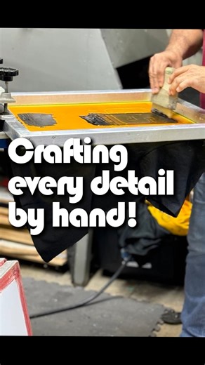 Wath de screen printing process come alive! | Ok Signs & Graphics | Facebook
