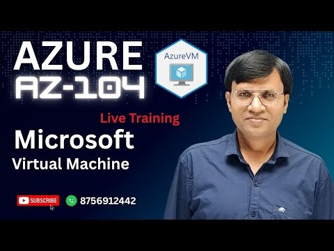Azure AZ-104 Full Course in Hindi | Microsoft Virtual Machine Live Training |Microsoft | ICNT Gyan