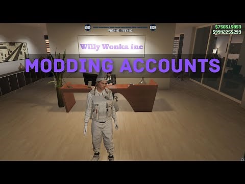 How I Mod GTA5 Modded Accounts On PC 💻💰💲👤