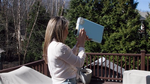 How to view the solar eclipse: Make your own pinhole projector