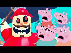 Peppa Pig ESCAPE THE PETSHOP in Roblox!