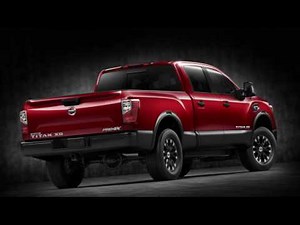 2017 NISSAN TITAN Diesel - Push Button Ignition