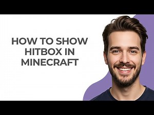 How To Show Hitbox In Minecraft - GUIDE!