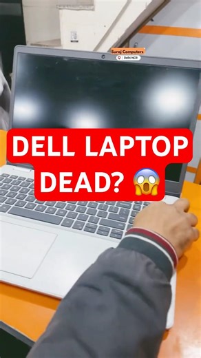 🔴 Dell Laptop Display Not Coming | Inspiron 15 3000 Dead Issue Solved 🔧 #shorts