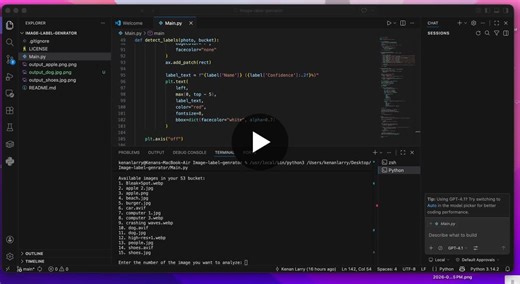 #aws #ai #cloudcomputing #python #cybersecurity #buildinpublic | Kenan larry