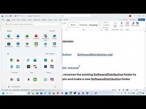 Fix Update KB5083769/KB5082417 Not Installing Error Code 0x800f0983/0x800f081f/0x80070306 Windows 11