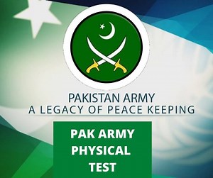 PAK Army Physical Test | Physical Standards | - PAK ARMY GUIDE