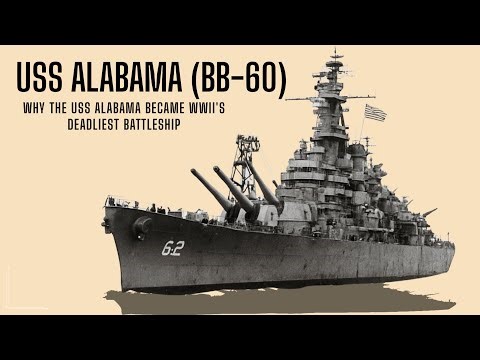 Why the USS Alabama Became WWII's Deadliest Battleship