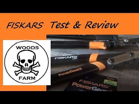 REVIEW Fiskars Lopper PowerGear