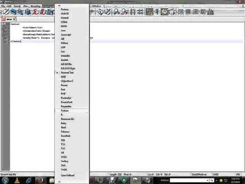 NOTEPAD++ HOW TO VIEW XML FORMAT